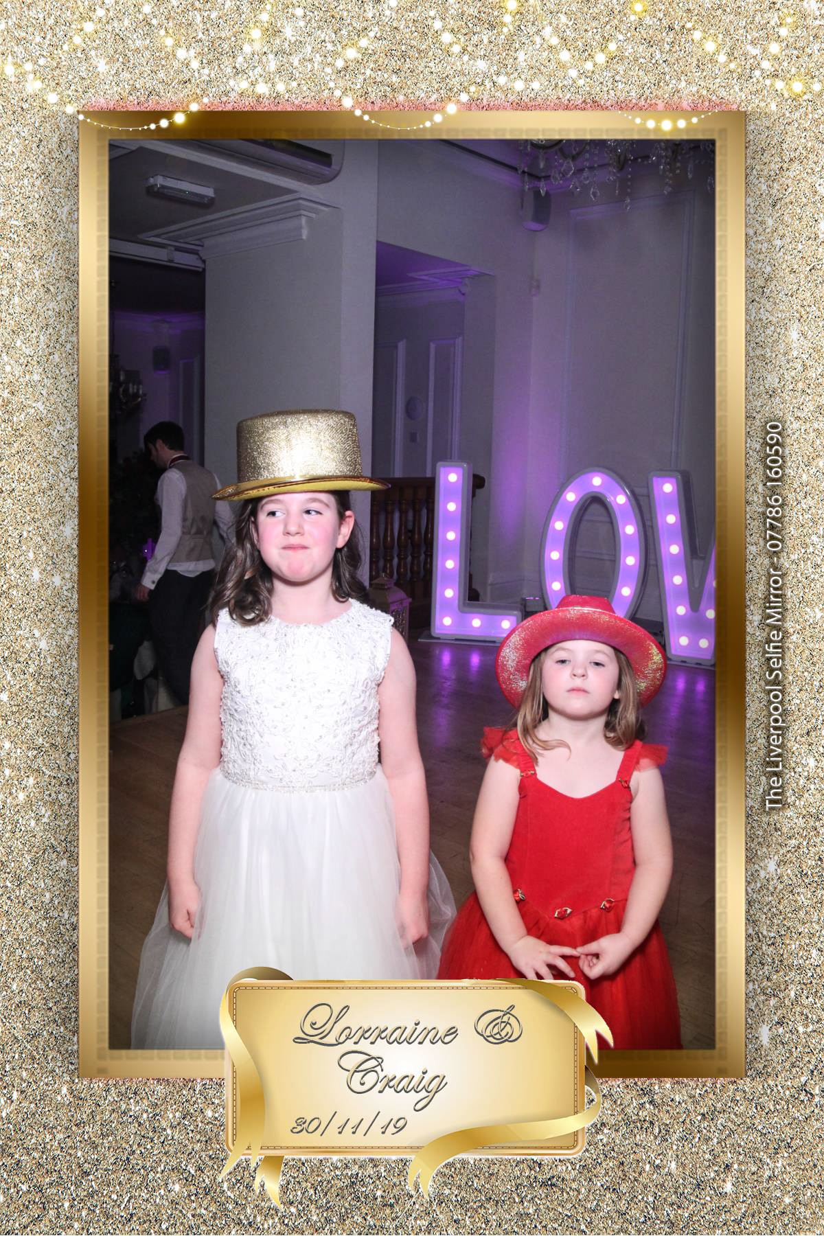 Lorraine & Craig’s Wedding | View more photos from the event at gallery.liverpoolselfiemirror.co.uk/u/LiverpoolSelfieMirror/Lorraine-Craig’s-Wedding